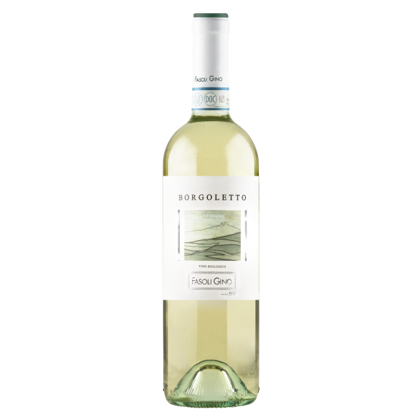 Soave DOC 2023 Borgoletto  Fasoli Gino  M. SKRUELG, kologisk