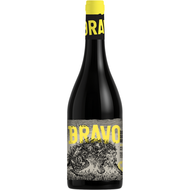 ** Nyhed * New ** Bravo Douro DOC Quevedo 2024 Branco White Hvidvin �kologisk