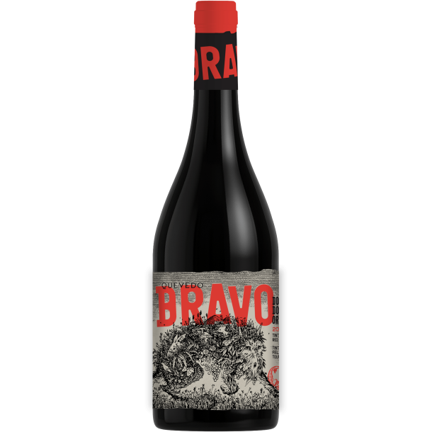 ** Nyhed * New ** Bravo Douro DOC Quevedo 2024 Red Tinto R�dvin �kologisk