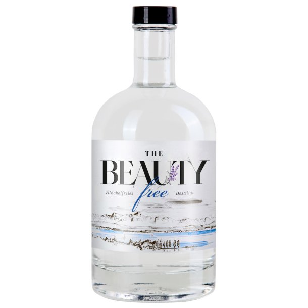 The Beauty Free Alkoholfri "Gin" Alkoholfri Destillat 50 cl. kologisk 