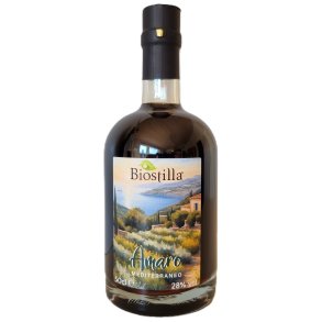 Amaro Mediterraneo, Tyrolensis Amaro Kruterbitter Biostilla, kologisk