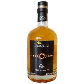 Gin Sole e Luna aged PX Biostilla kologisk
