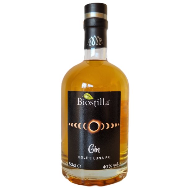 Gin Sole e Luna aged PX Biostilla �kologisk