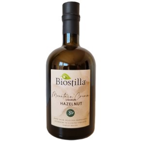 Mountain Cream Hasselnd Likr, Hazelnut Liqueur, Biostilla, kologisk