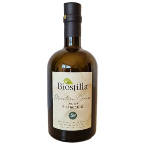 Mountain Cream Pistacie Likr, Pistachio Liqueur, Biostilla, kologisk