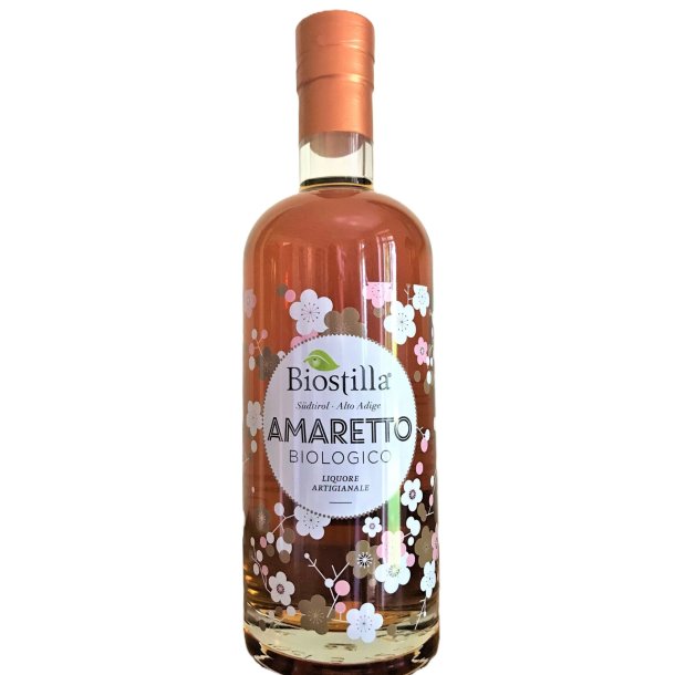 Amaretto Mandel-lik�r, Almond liqueur, Biostilla, �kologisk