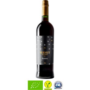 NYHED !  Vermut Ecolgico Robles, Vermouth Bodegas Robles, Receta Andalusi, kologisk