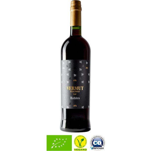 NYHED !  Vermut Ecolgico Robles, Vermouth Bodegas Robles, Receta Andalusi, kologisk
