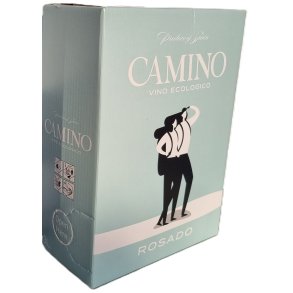 Camino Rosado, Ros�, Bag-in-Box 3 L. �kologisk