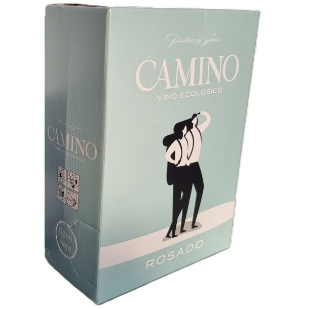 Camino Rosado, Ros�, Bag-in-Box 3 L. �kologisk