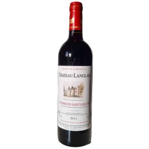 Chateau Langlais Puisseguin Saint-milion AOC 2011. Bordeaux, kologisk