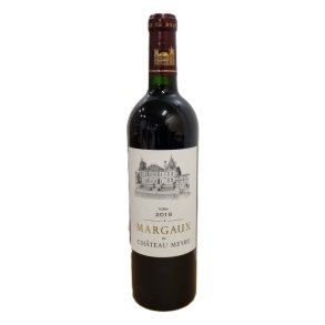Gallen de Chateau Meyre 2019 Margaux AOC. Bordeaux, kologisk