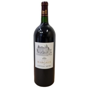 Gallen de Chateau Meyre 2020 Margaux AOC. Bordeaux, Magnum 1,5L. kologisk