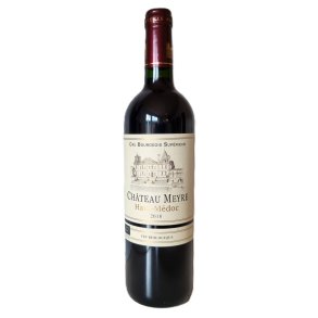 Chateau Meyre Cru Bourgeois Superieur 2018 Haut-Medoc AOC. Bordeaux, kologisk