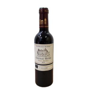 Chateau Meyre Cru Bourgeois Superieur 2019 Haut-Medoc AOC, Bordeaux,1/2 FLASKE 37,5cl., kologisk