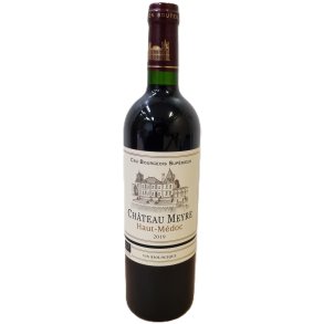 Chateau Meyre Cru Bourgeois Superieur 2019 Haut-Medoc AOC. Bordeaux, kologisk