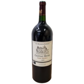 Chateau Meyre Cru Bourgeois Superieur 2020 Haut-Medoc AOC. Bordeaux Magnum 1,5L, kologisk