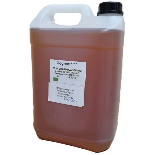 Cognac VS 5 Liter Brard Blanchard kologisk
