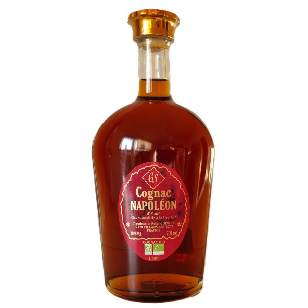 Cognac Napoleon, Roland Seguin 70 cl. kologisk