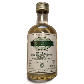 Da Mhile organic single grain Whisky 5 cl., kologisk