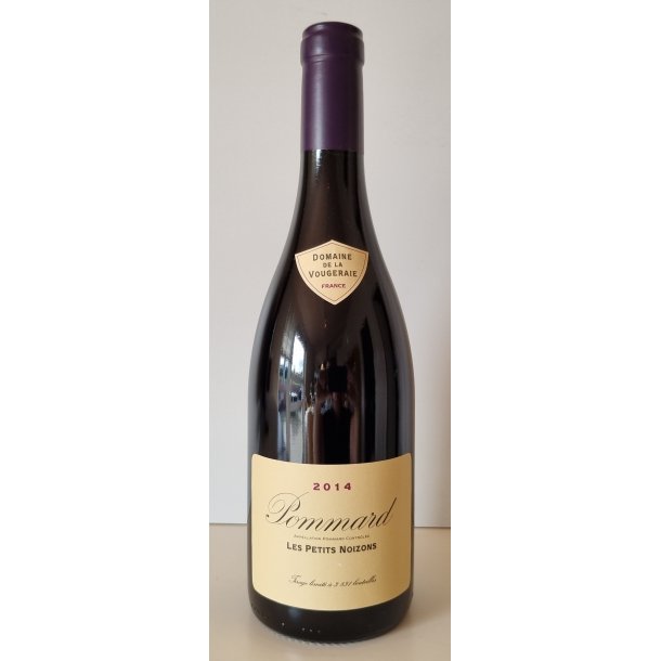 Pommard Domaine de Vougeraie Bourgogne 2014, kologisk