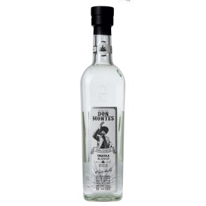 Don Montes Bio Tequila Blanco 100% Tequilana Weber, kologisk
