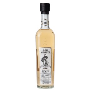 Don Montes Bio Tequila Reposado 100% Tequilana Weber, kologisk