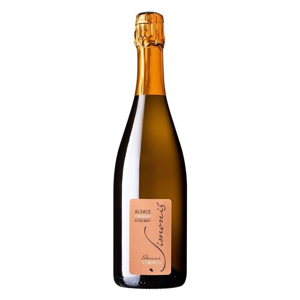 Cremant d�Alsace AOC Extra Brut  Etienne Simonis, �kologisk, Biodynamisk