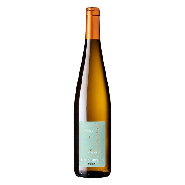 Muscat Les Chapelles Etienne Simonis Alsace AOC 2023, �kologisk, Biodynamisk