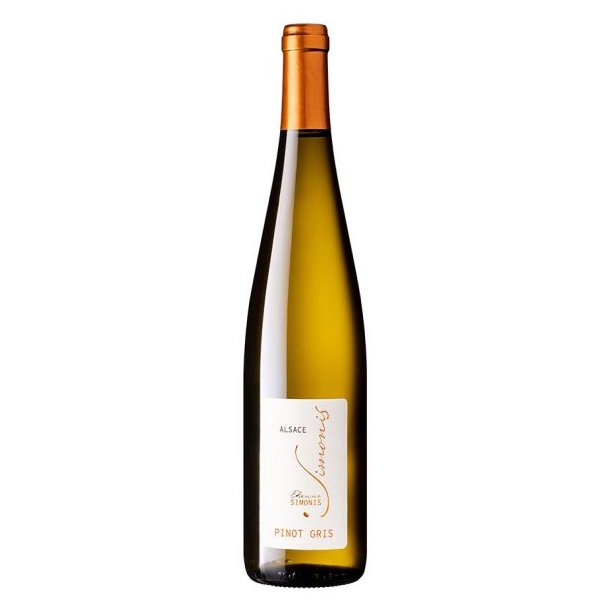 Pinot Gris Etienne Simonis Alsace AOC 2023, �kologisk, Biodynamisk