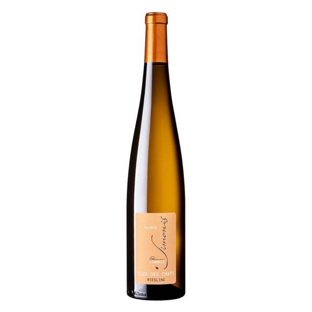 Riesling Clos de Chats 2023 Etienne Simonis Alsace AOC, kologisk, Biodynamisk