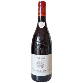 Chateauneuf-du-Pape AOC 2023, Famille Coulon, Domaine de Beaurenard, kologisk, Biodynamisk