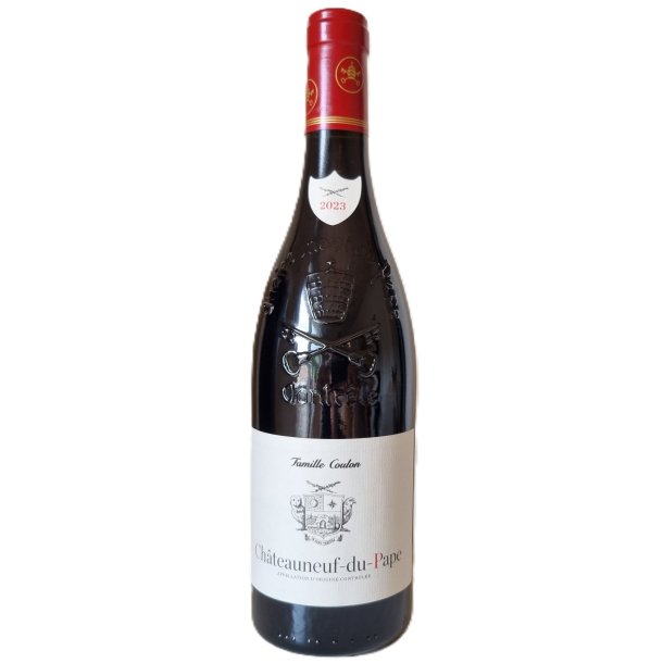Chateauneuf-du-Pape AOC 2023, Famille Coulon, Domaine de Beaurenard, kologisk, Biodynamisk