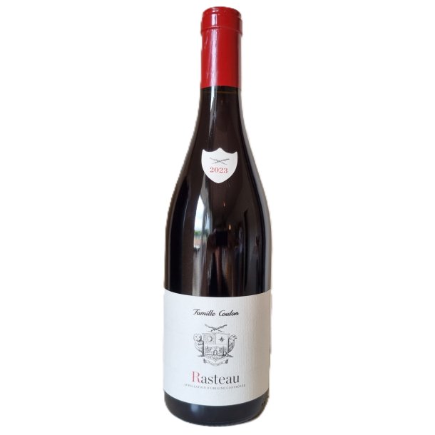 Rasteau Rouge AOC 2023, Famille Coulon, Domaine de Beaurenard, kologisk, Biodynamisk