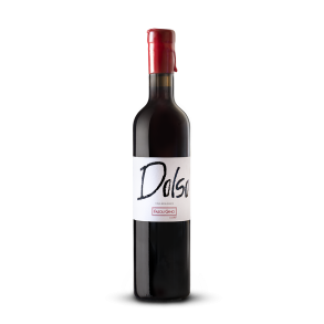 ** Nyhed * New ** Dolso Rosso Veneto Passito IGT 2014 Fasoli Gino, Dessertvin, �kologisk