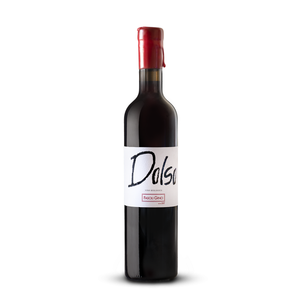** Nyhed * New ** Dolso Rosso Veneto Passito IGT 2014 Fasoli Gino, Dessertvin, �kologisk