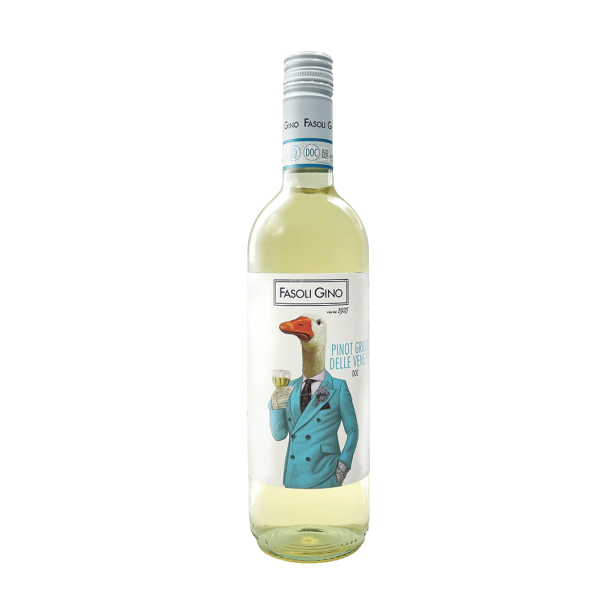Pinot Grigio Delle Venezie DOC 2024 Fasoli Gino M. SKRUELG, kologisk