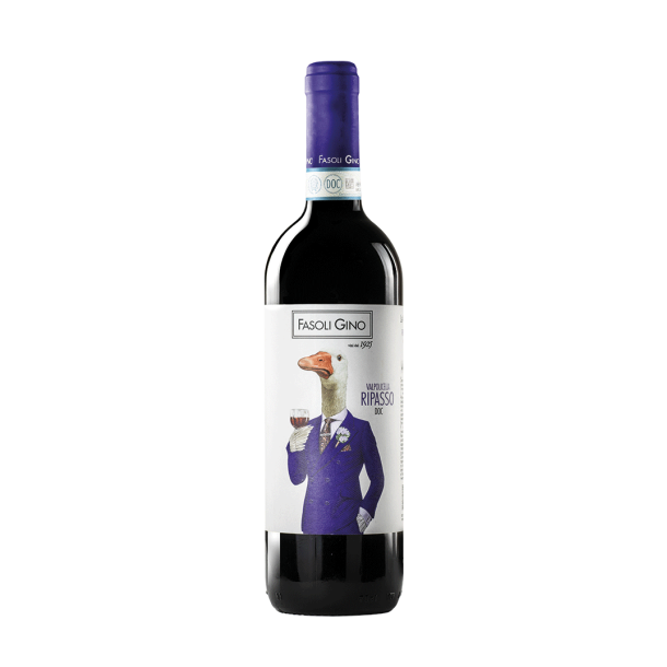 Valpolicella Ripasso DOC 2021 La Corte del Pozzo  Fasoli Gino, �kologisk