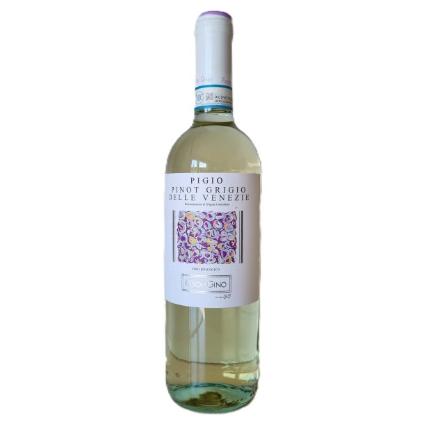 PIGIO Pinot Grigio Delle Venezie DOC 2023 Fasoli Gino, kologisk