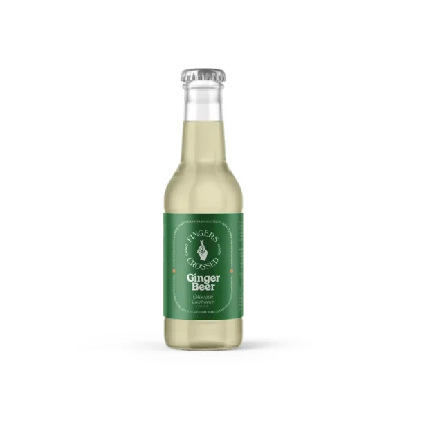 Fingers Crossed, Ginger Beer Water 20 cl., kologisk, (20 stk/colli) B.F. /