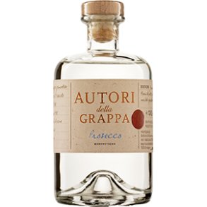 Autori della Grappa Bio Prosecco, Fasoli/Marolo, kologisk
