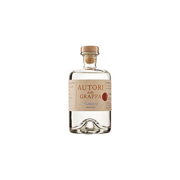 Autori della Grappa Bio Prosecco, Fasoli/Marolo, kologisk