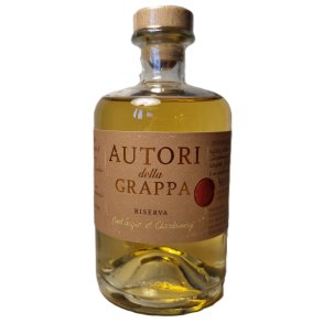 ** NYHED ** Autori della Grappa Bio Riserva Pinot Grigio/Chardonnay, kologisk