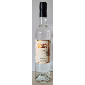 Grappa bianca del Contadino Bio 50 cl. kologisk