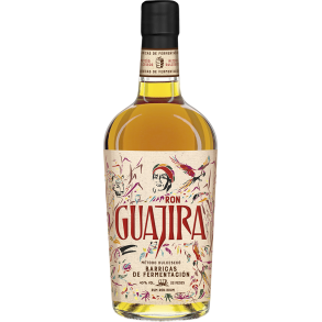 Guajira Bio Fair Trade Rum Barricas de Fermentacin kologisk