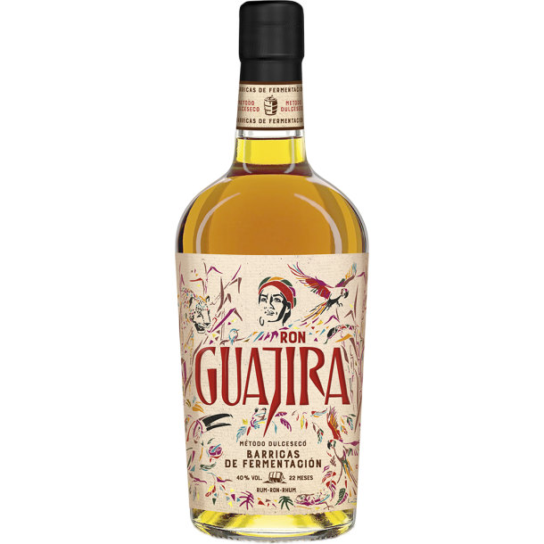 Guajira Bio Fair Trade Rum Barricas de Fermentacin kologisk