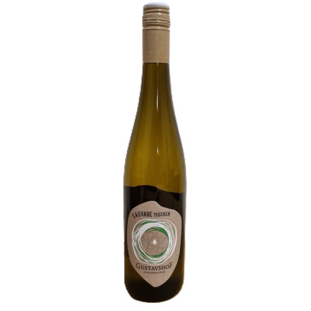 Sauvage Trocken Gustavshof 2024 Sauvitage &amp; Sauvignac, kologisk, Biodynamisk