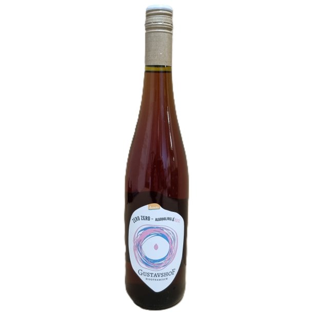 Zero Zero Ros Alkoholfri Gustavshof, kologisk, Biodynamisk, Demeter, Histamin Check