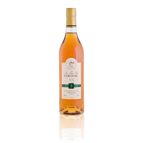Cognac VS Guy Pinard, 3 ans �kologisk