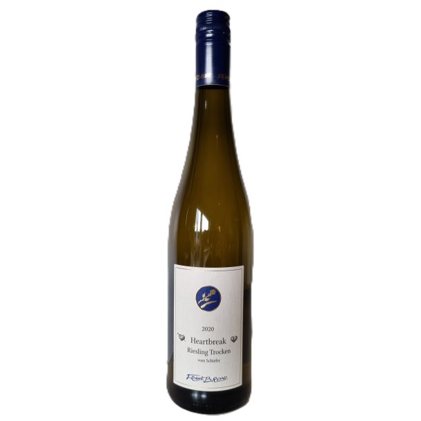 Heartbreak Riesling Trocken  vom Schiefer 2020 Frank Brohl, Mosel, m/skruelg, kologisk